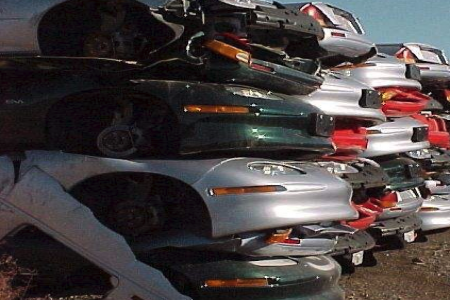 不合格汽車配件銷毀